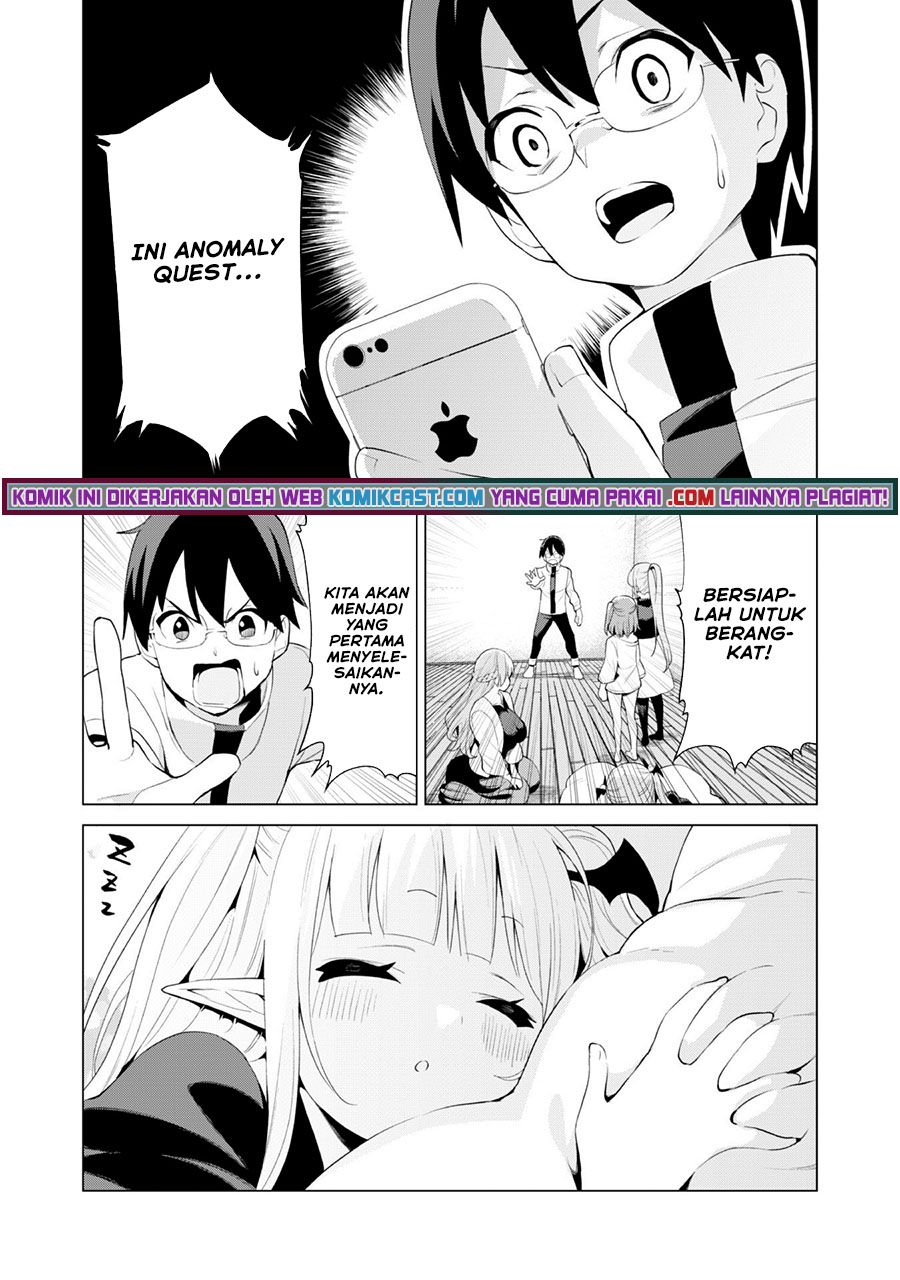 Gacha wo Mawashite Nakama wo Fuyasu Saikyou no Bishoujo Gundan wo Tsukuriagero Chapter 40 Bahasa Indonesia